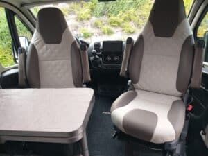 Fourgon aménagé Knaus BOXLIFE 540 MQ PLATINUM SELECTION Fiat