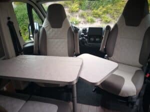 Fourgon aménagé Knaus BOXLIFE 540 MQ PLATINUM SELECTION Fiat