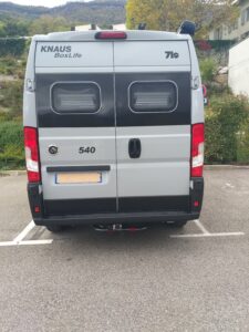 Fourgon aménagé Knaus BOXLIFE 540 MQ PLATINUM SELECTION Fiat