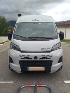 Fourgon aménagé Knaus BOXLIFE 540 MQ PLATINUM SELECTION Fiat
