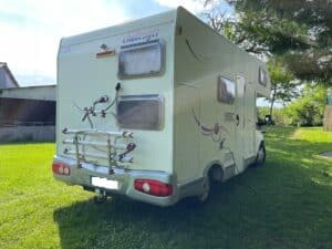 Camping-car capucine Challenger TRANSIT Ford