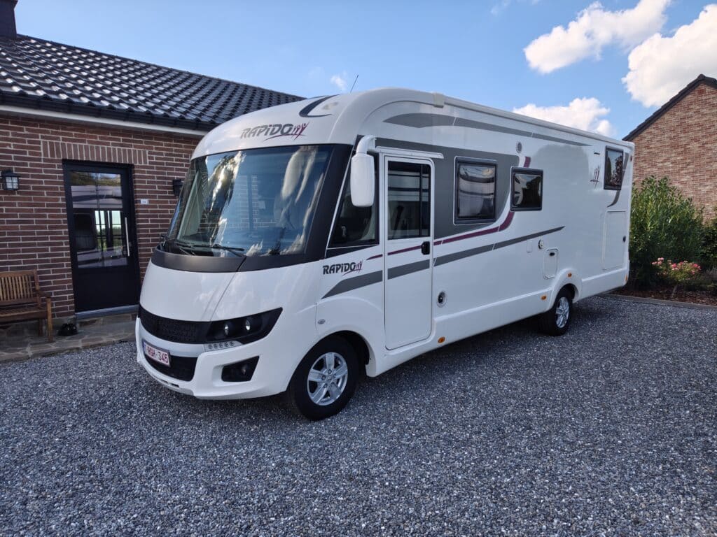 Camping-car intégral Rapido 866f Fiat