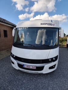 Camping-car intégral Rapido 866f Fiat