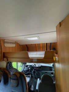 Camping-car capucine Challenger TRANSIT Ford