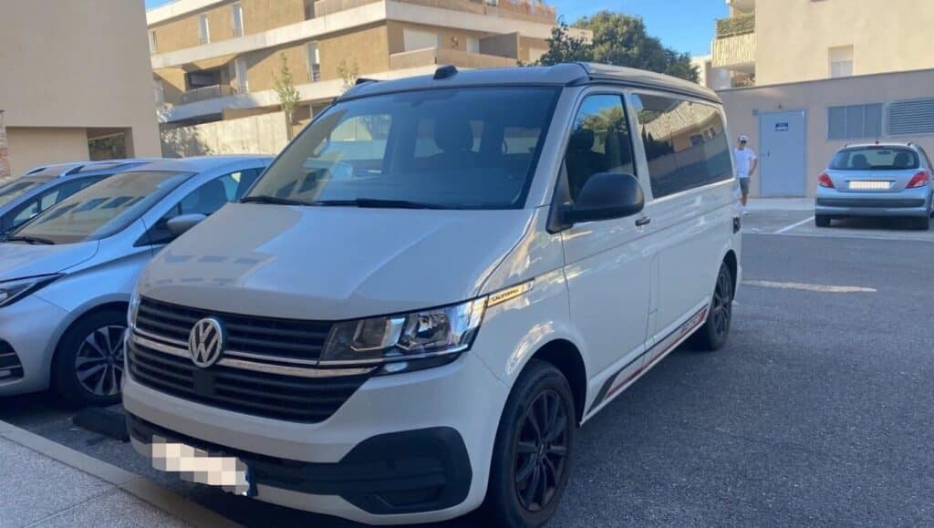 Van aménagé Volkswagen T6 CALIFORNIA VW