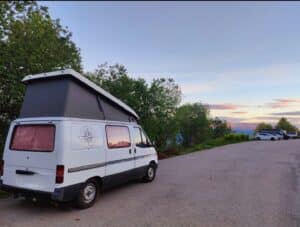 Van aménagé Westfalia Ford nugget Ford
