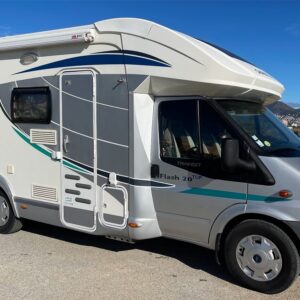 Camping-car profilé Chausson transit Ford