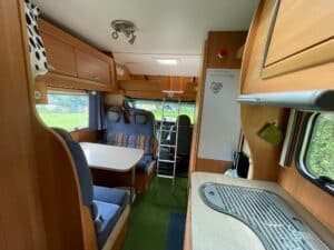 Camping-car capucine Challenger TRANSIT Ford