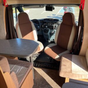 Camping-car profilé Chausson transit Ford