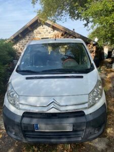Van aménagé JUMPY II 2.0 hdi 120CV Disel 2008 Citroën