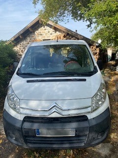 Van aménagé JUMPY II 2.0 hdi 120CV Disel 2008 Citroën