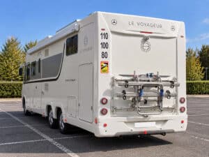 Camping-car intégral Le Voyageur le voyageur rx12 platinium Mercedes-Benz