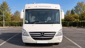 Camping-car intégral Le Voyageur le voyageur rx12 platinium Mercedes-Benz