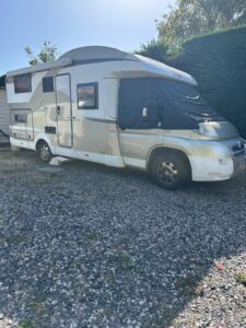 Camping-car profilé Bürstner IXEO 666 Fiat