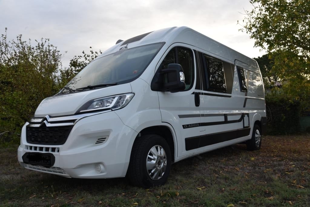 Fourgon aménagé Adria Twin 600 Family axess Citroën