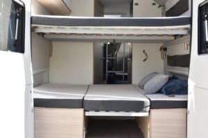 Fourgon aménagé Adria Twin 600 Family axess Citroën