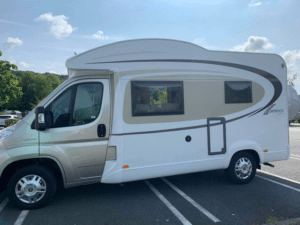 Camping-car intégral Bürstner IXEO TIME 590 Fiat