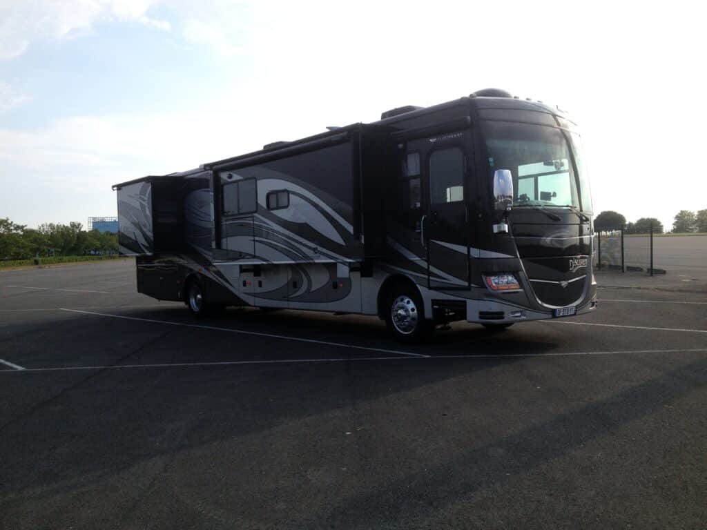 Camping-car intégral Fleetwood-rv Discovery 40 x