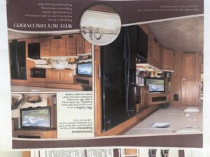 Camping-car intégral Fleetwood-rv Discovery 40 x