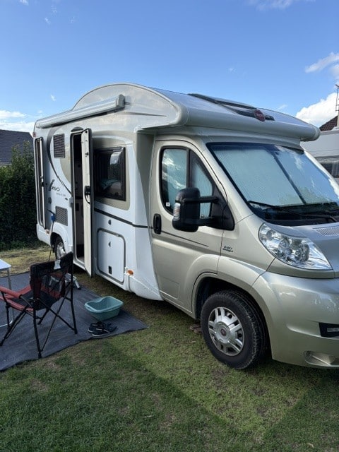 Camping-car intégral Bürstner IXEO TIME 590 Fiat