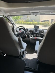 Camping-car intégral Bürstner IXEO TIME 590 Fiat