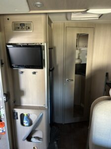 Camping-car intégral Bürstner IXEO TIME 590 Fiat