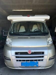 Camping-car intégral Bürstner IXEO TIME 590 Fiat