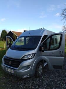 Fourgon aménagé Chausson V594 max Fiat