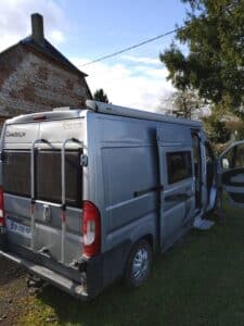 Fourgon aménagé Chausson V594 max Fiat