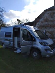 Fourgon aménagé Chausson V594 max Fiat