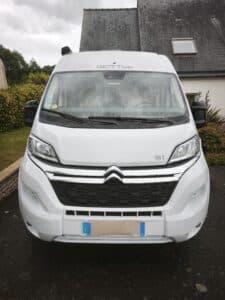 Fourgon aménagé Rapido Giottivan 60T Citroën