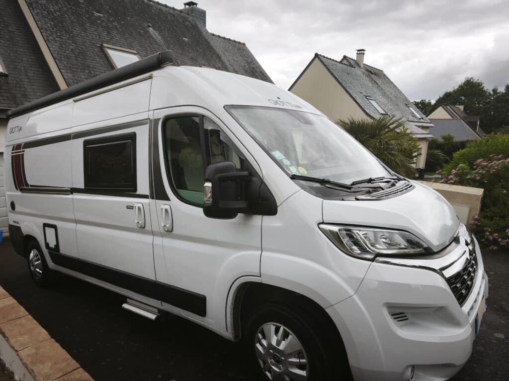 Fourgon aménagé Rapido Giottivan 60T Citroën