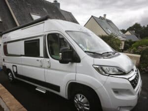 Fourgon aménagé Rapido Giottivan 60T Citroën