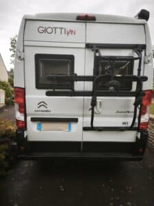 Fourgon aménagé Rapido Giottivan 60T Citroën