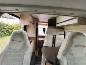 Fourgon aménagé Rapido Giottivan 60T Citroën