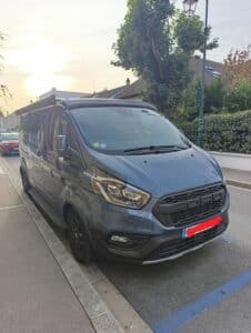 Van aménagé Westfalia Nugget + trail Ford