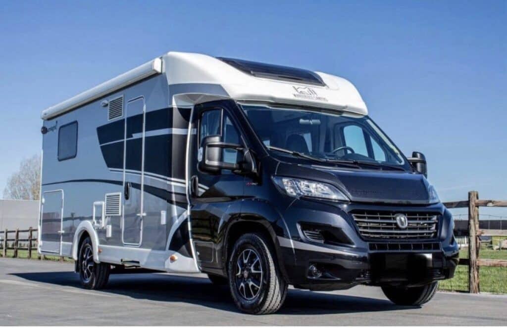 Camping-car profilé Sunlight Fiat