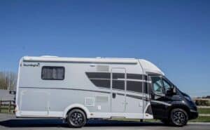 Camping-car profilé Sunlight Fiat