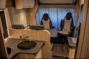 Camping-car profilé Sunlight Fiat