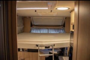 Camping-car profilé Sunlight Fiat