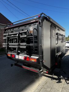 Caravane DECAMP CROSS X5