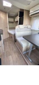 Camping-car profilé Giottiline Siena330 Peugeot