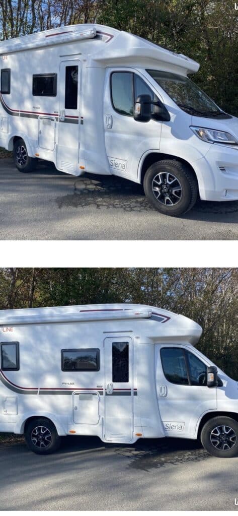 Camping-car profilé Giottiline Siena330 Peugeot