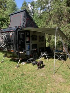 Caravane DECAMP CROSS X5