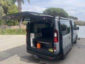 Van aménagé Hanroad TREK4 Renault