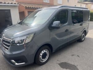 Van aménagé Hanroad TREK4 Renault