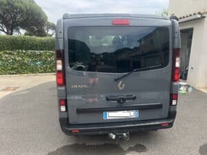 Van aménagé Hanroad TREK4 Renault
