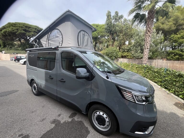 Van aménagé Hanroad TREK4 Renault