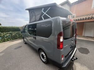 Van aménagé Hanroad TREK4 Renault