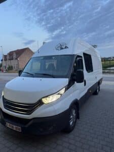 Mobil-home Iveco Daily